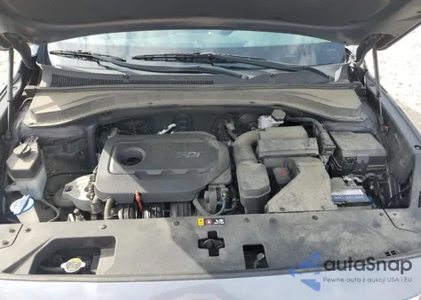 2019 Hyundai Santa Fe Sel из США, поврежденный, VIN 5NMS3CADXKH006085